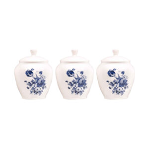 Ceramische voorraadpot – Yas (3x)