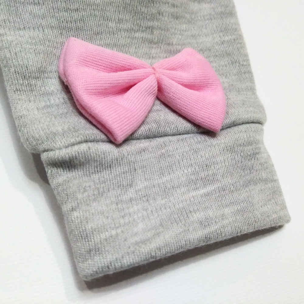 Set van 3 Pasgeboren Babykleding – Roze Gazelle Model