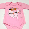 Set van 3 Pasgeboren Babykleding – Roze Gazelle Model