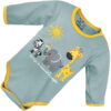 Set van 3 Pasgeboren Babykleding – Geel Jungle Model