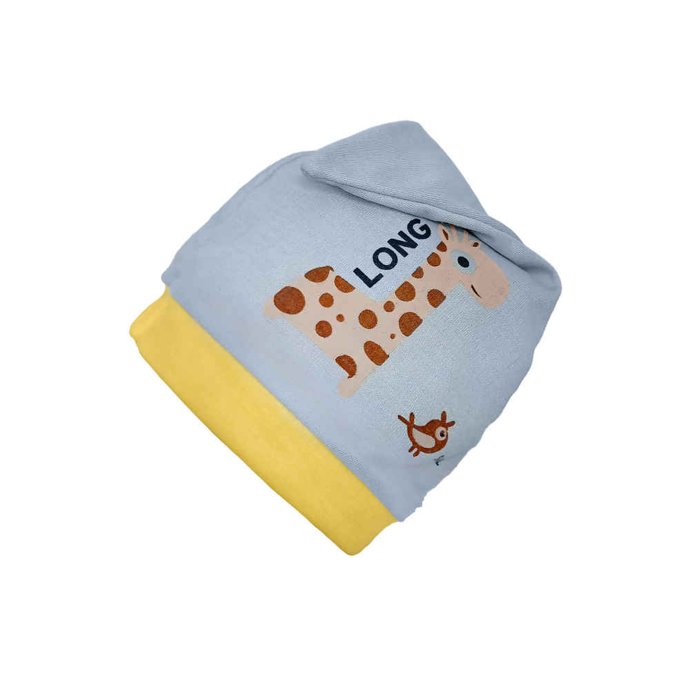 Set van 3 Pasgeboren Babykleding – Geel Giraffe Model