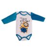 Set van 3 Pasgeboren Babykleding – Blauw Minion Model