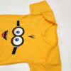 Set van 3 Pasgeboren Babykleding – Geel Minions Model