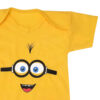 Set van 3 Pasgeboren Babykleding – Geel Minions Model