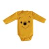 Winnie the Pooh Babykleding – Gele 3-Delige Set