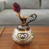 Decoratieve kan handgemaakt met Perzische Minakari-emaille Tina