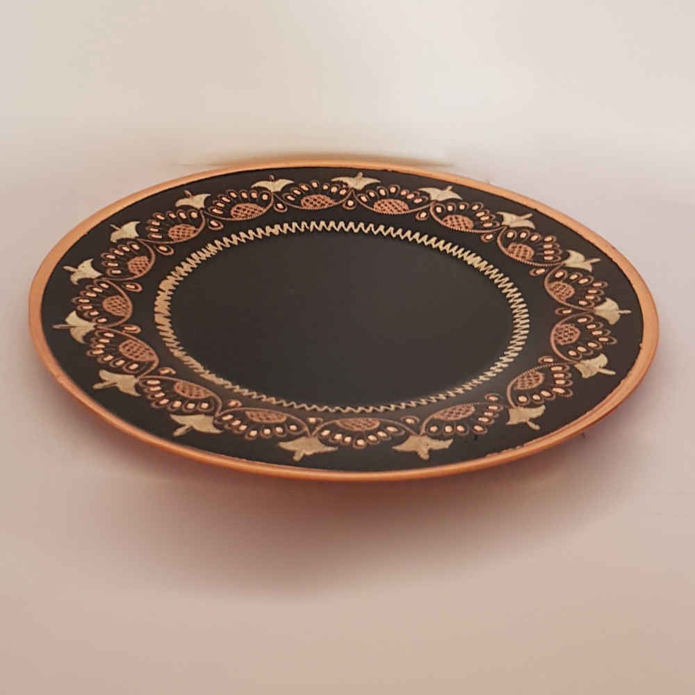 Decoratieve kan handgemaakt met Perzische Minakari-emaille Tina