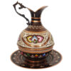 Decoratieve kan handgemaakt met Perzische Minakari-emaille Tina