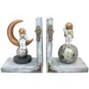 Astronaut polyester sculptuur boekensteun