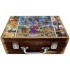 Houten geschenkdoos met patroon – Frida