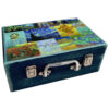 Houten geschenkdoos met patroon – Van Gogh