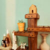 Houten wierookhouder – Model Waterval