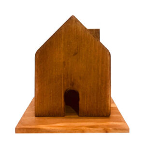 Houten wierookhouder – Model Waterval