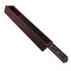 Houten wierookhouder – Model Es