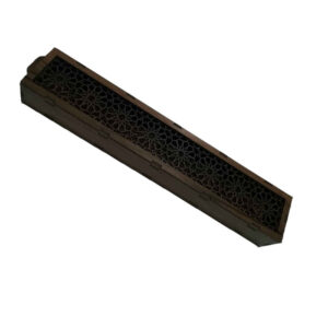 Houten wierookhouder – Model Es