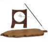 Houten wierookhouder – Model Jina