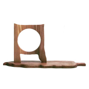 Houten wierookhouder – Model Jina