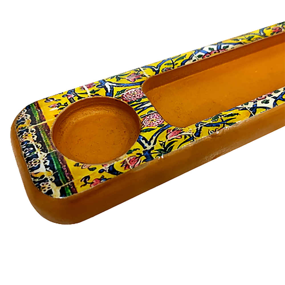 Perzische houten wierookhouder – model Sonati