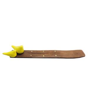 Houten wierookhouder – Model Ster