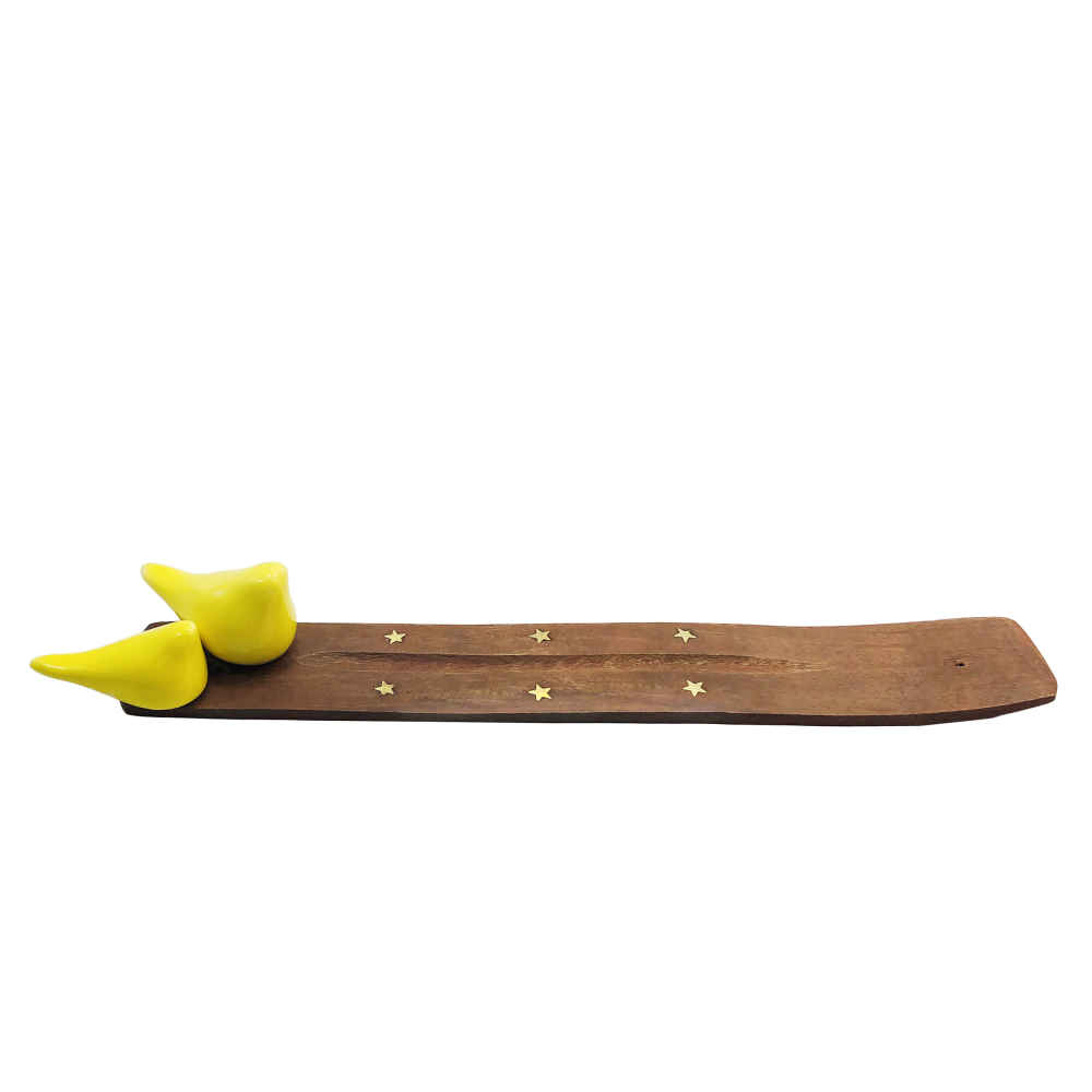 Houten wierookhouder – Model Ster