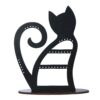 Houten sieradenhouder en organizer – Kat model (2x)