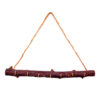 Houten sieradenhouder en organizer – Rustiek model (Bruin, 2x)