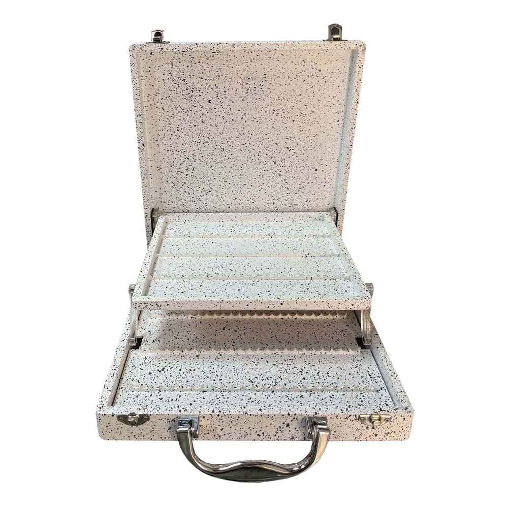 Metalen Kleurpotlodendoos Arvin – 120 Kleuren met Lade