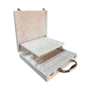 Metalen Kleurpotlodendoos Arvin – 120 Kleuren met Lade