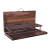 Houten kleurpotlodendoos 120 kleuren met lade – Carno-editie voor kunstenaars