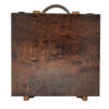 Houten kleurpotlodendoos 120 kleuren met lade – Salva-design voor kunstenaars