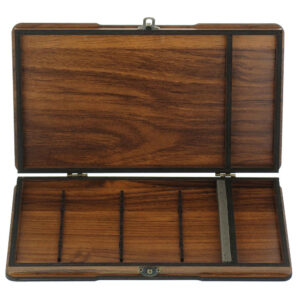 Houten kleurpotlodendoos 24 kleuren – Raha-collectie voor kunstenaars