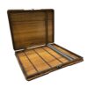 Houten kleurpotlodendoos 24 kleuren – Sarvin-editie voor kunstenaars