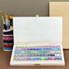 Raimon Aquarelset 45 Kleuren – Luxe Houten Doos