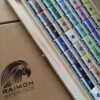Raimon Aquarelset 45 Kleuren – Luxe Houten Doos
