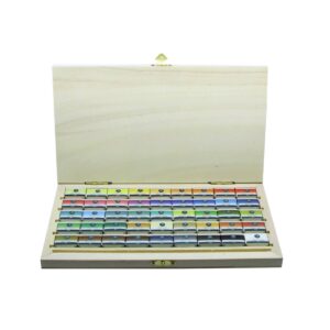 Raimon Aquarelset 45 Kleuren – Luxe Houten Doos