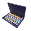 St.Petersburg Aquarelset – 48 Kleuren in Luxe Houten Kist