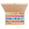 St.Petersburg Aquarelset – 48 Kleuren in Luxe Houten Kist
