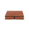 Houten kleurpotlodendoos 60 kleuren met lade – Karno-serie voor kunstenaars