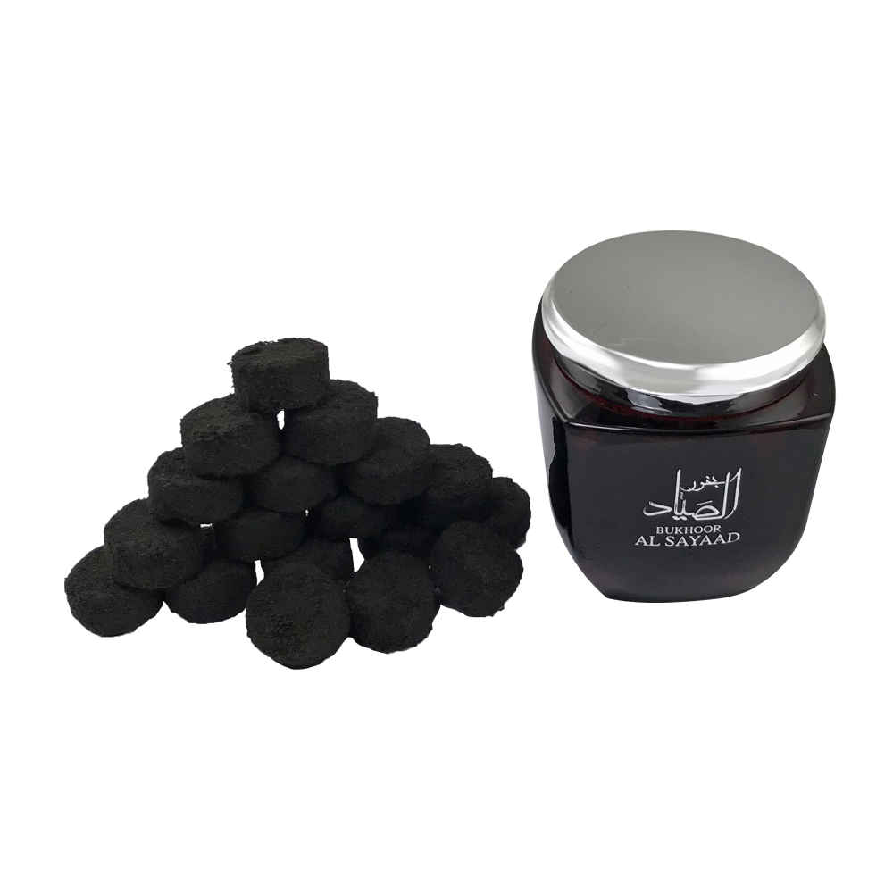 Al Sayaad Arabische Bakhoor – 80 gram (Set van 4)
