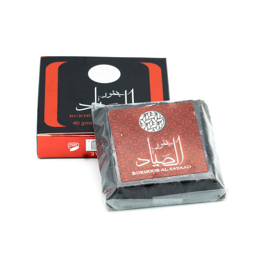 Al Sayaad Arabische Bakhoor – 40 gram (Set van 4)