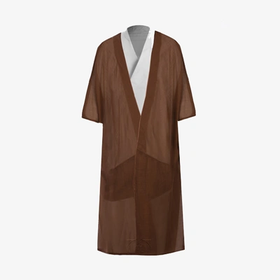 Bisht Mantel