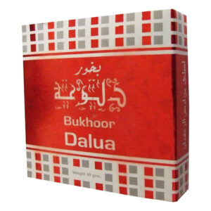 Dalua Arabische Bakhoor – 40 gram (set van 4)