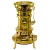 Vintage Iraanse Petroleumkachel Model Aladdin