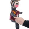 Handgemaakt Knuffeldier – Jigar Ezel | Charmante Pluchen Speelgoed