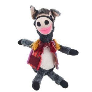 Handgemaakt Knuffeldier – Jigar Ezel | Charmante Pluchen Speelgoed