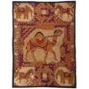 Geborduurd wandtapijt – Balochi Kameel/Olifant