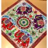 Geborduurd wandtapijt – Balochi Olifant