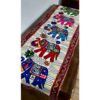 Geborduurd wandtapijt – Balochi Fil Kunst