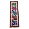 Geborduurd wandtapijt – Balochi Fil Kunst