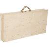 Houten Perzische Korsi-tafel – Opvouwbaar & draagbaar 70R